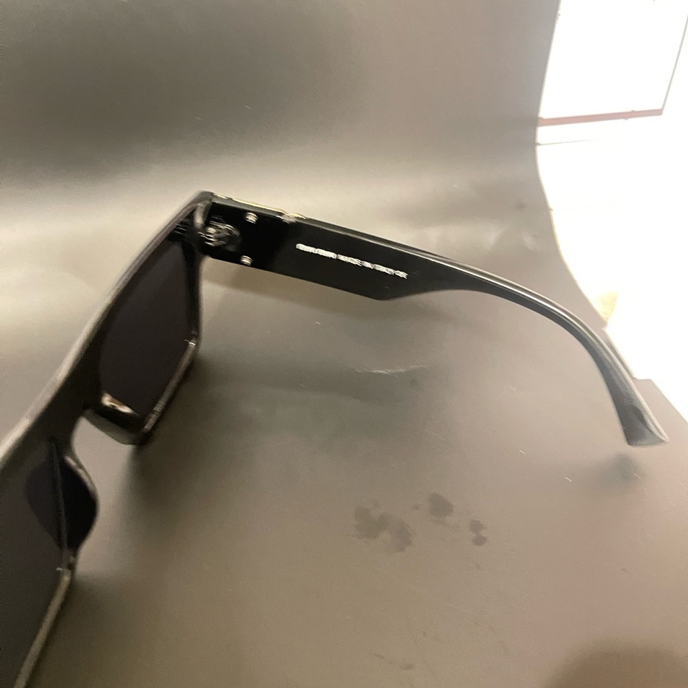 Black Designer Sunglasses - Picture 2 of 5
